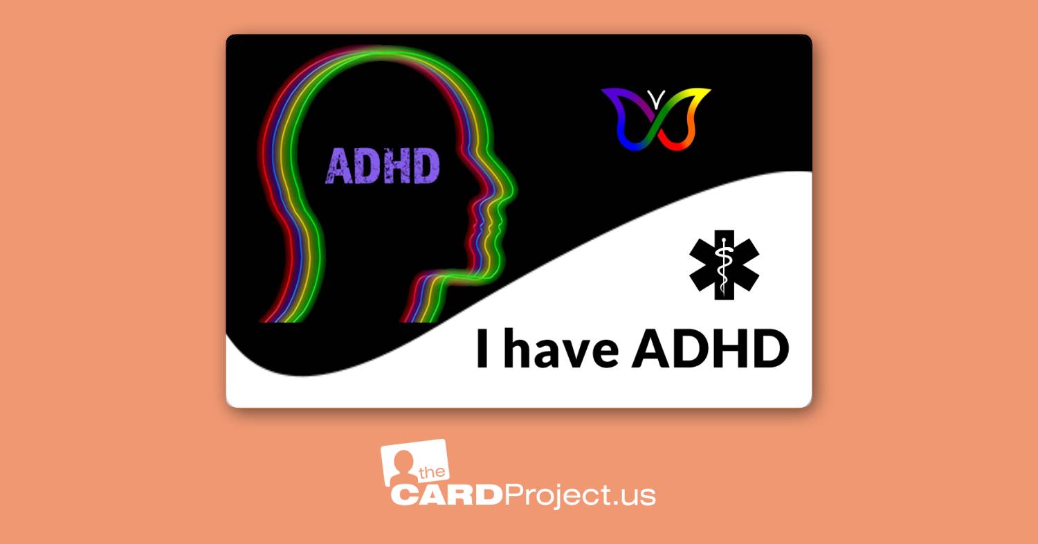 I have ADHD